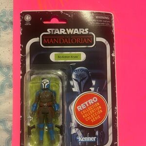 Star‎ Wars The Mandolorian Bo-Katan Kryze Figure - Blue and Brown